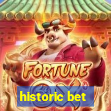 historic bet