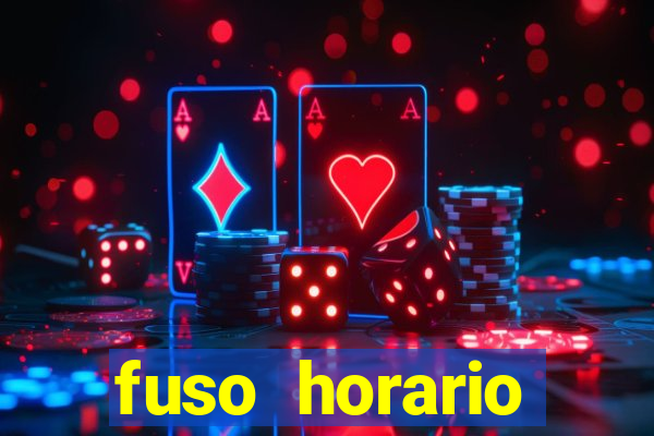 fuso horario barcelona x brasil