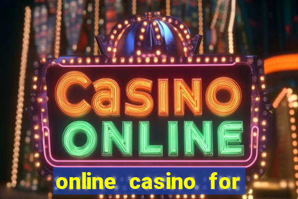 online casino for real cash