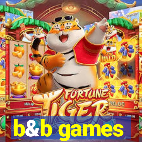 b&b games