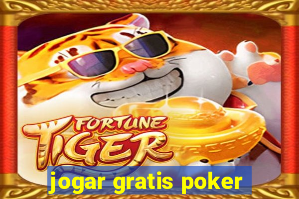 jogar gratis poker