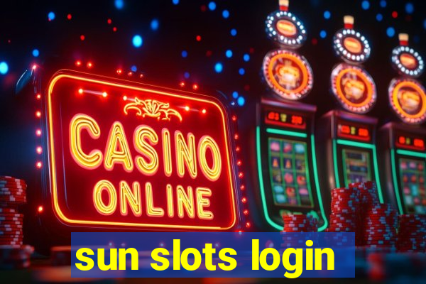 sun slots login