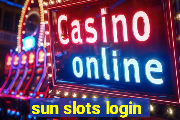 sun slots login