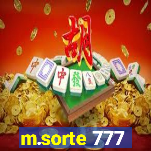 m.sorte 777