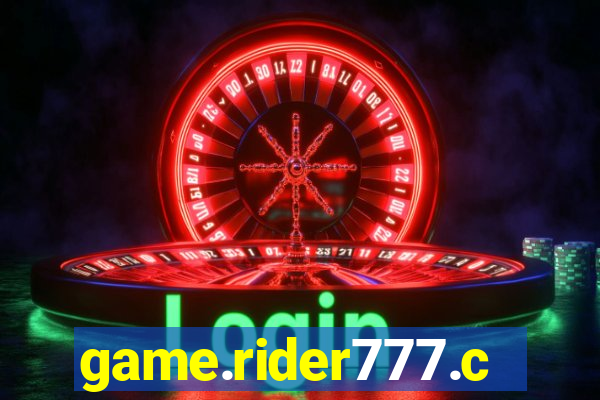 game.rider777.con