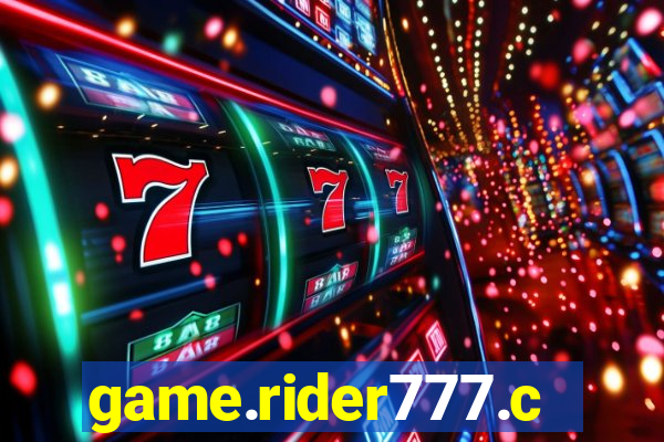 game.rider777.con