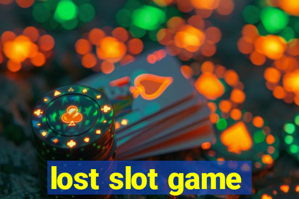 lost slot game