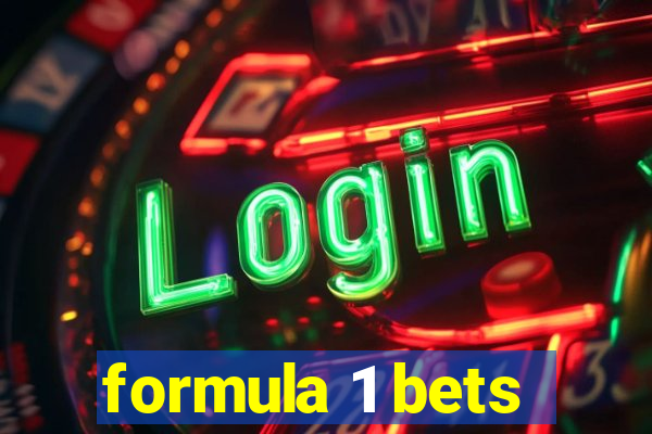 formula 1 bets