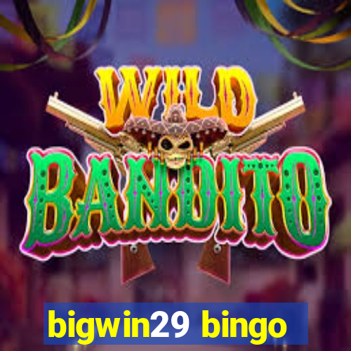 bigwin29 bingo