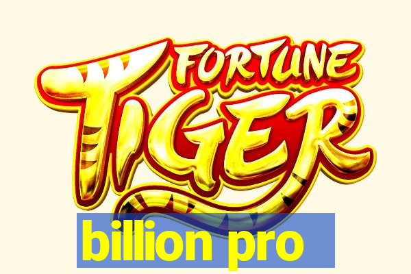 billion pro