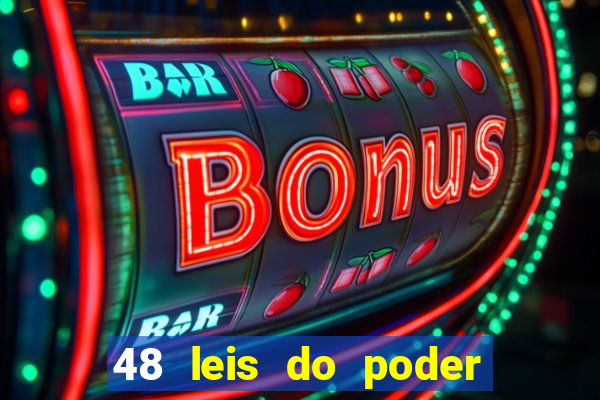 48 leis do poder resumo pdf