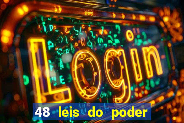 48 leis do poder resumo pdf