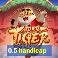 0.5 handicap