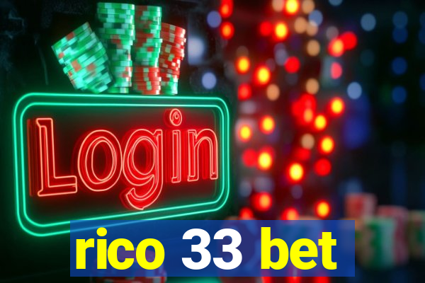 rico 33 bet