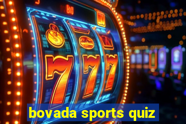 bovada sports quiz