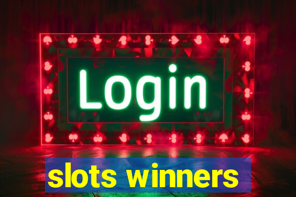 slots winners