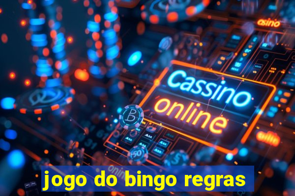 jogo do bingo regras