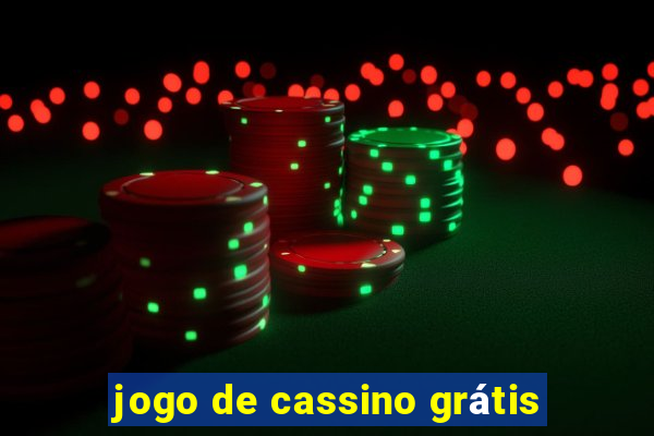 jogo de cassino grátis