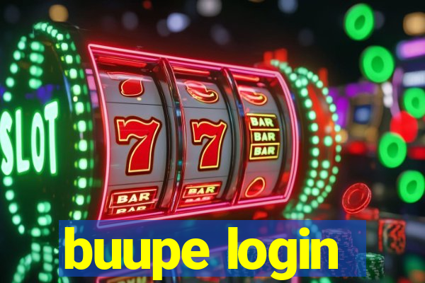 buupe login