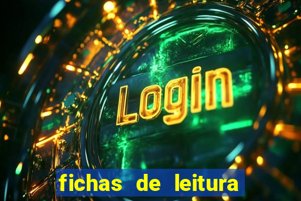 fichas de leitura pdf gr谩tis