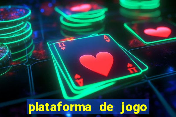 plataforma de jogo sem depósito