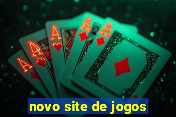 novo site de jogos