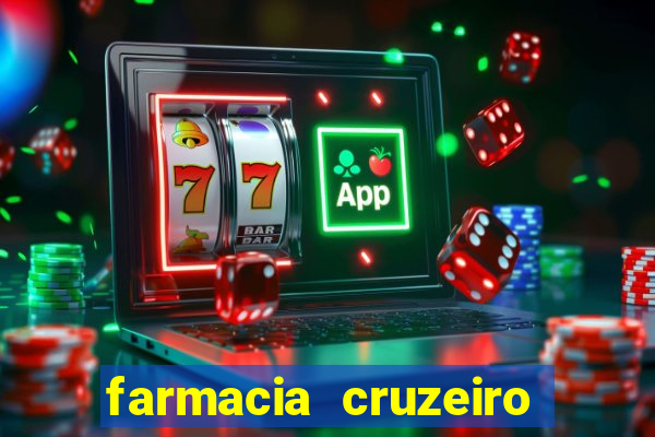 farmacia cruzeiro franca sp