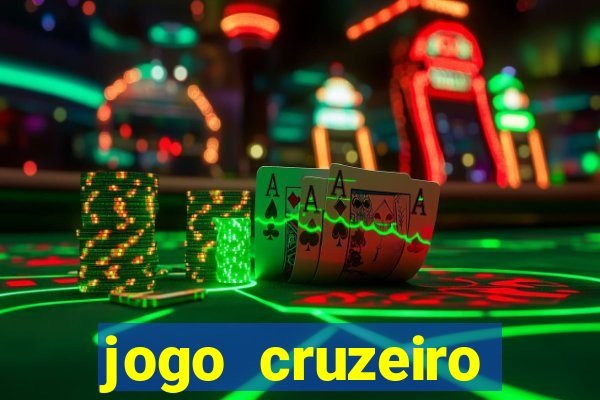 jogo cruzeiro online ao vivo