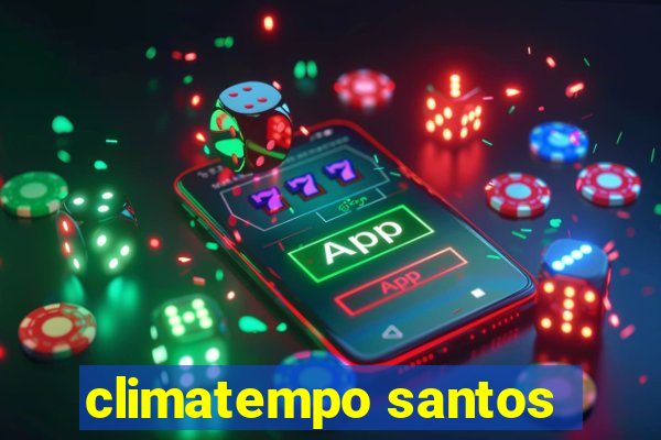 climatempo santos