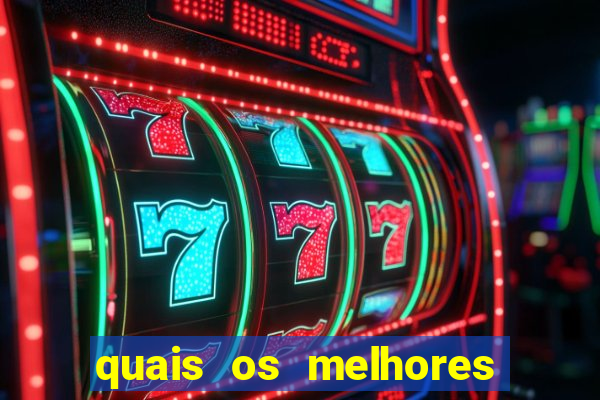 quais os melhores jogos online