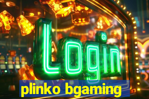 plinko bgaming