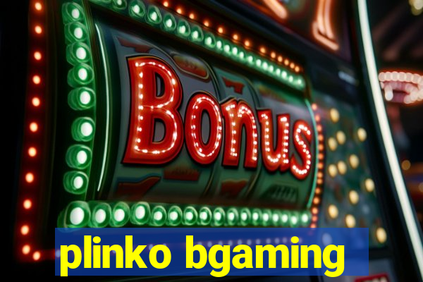 plinko bgaming