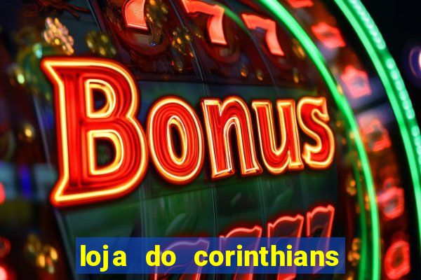 loja do corinthians em maring谩