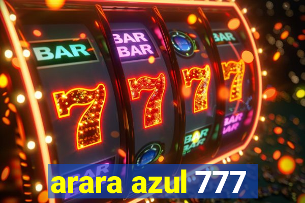 arara azul 777