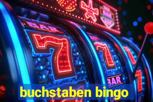 buchstaben bingo