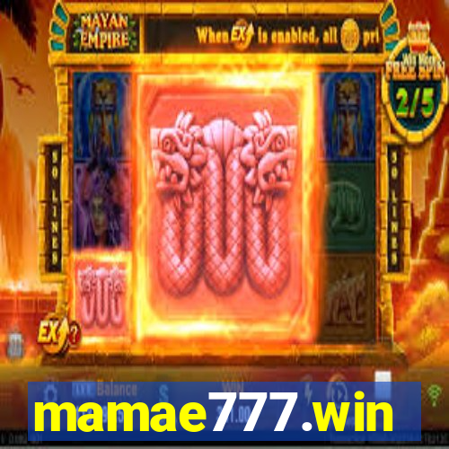 mamae777.win