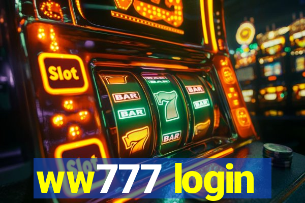 ww777 login