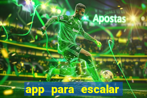 app para escalar time de futebol