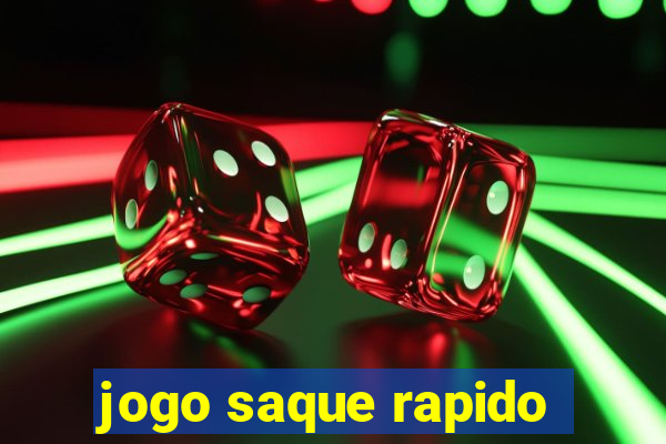 jogo saque rapido