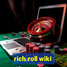 rich roll wiki