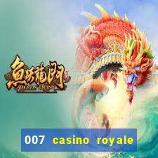 007 casino royale le chifre