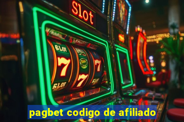 pagbet codigo de afiliado