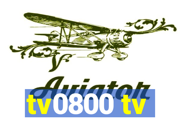 tv0800 tv