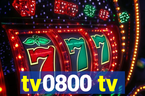 tv0800 tv