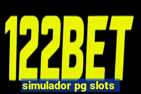 simulador pg slots