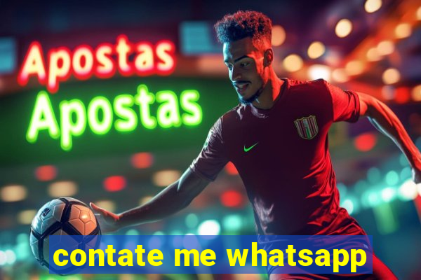 contate me whatsapp