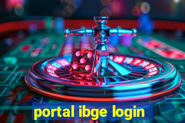 portal ibge login