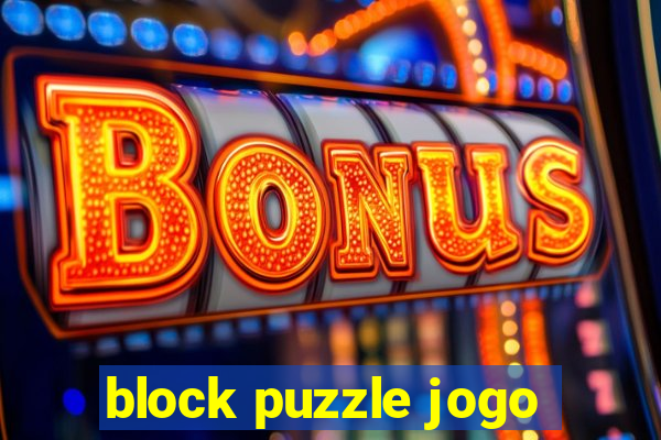 block puzzle jogo