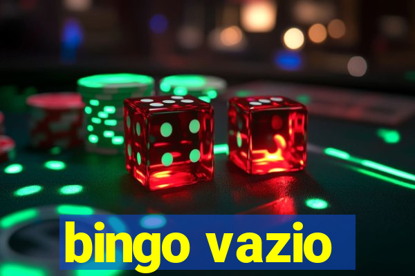 bingo vazio