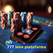 777 love plataforma